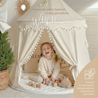 Runde Spielmatte - 110 cm