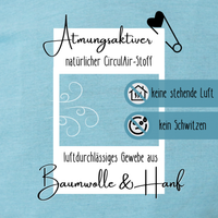 Spielzelt - atmungsaktiv aus Baumwolle & Hanf