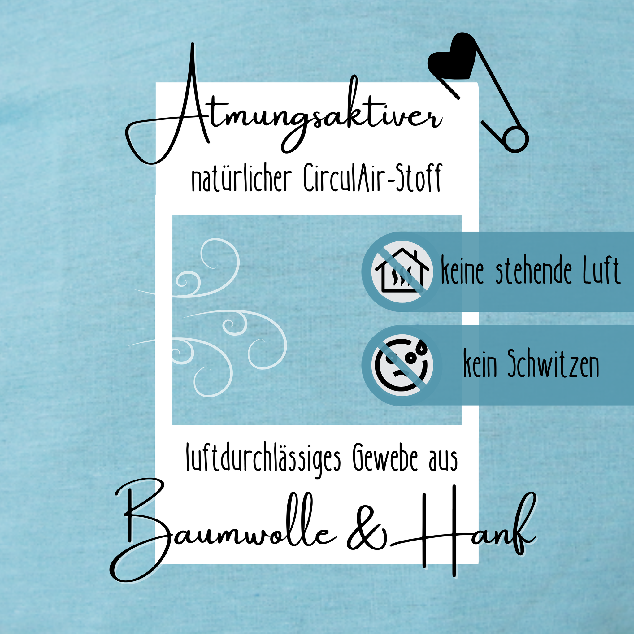 Spielzelt - atmungsaktiv aus Baumwolle & Hanf