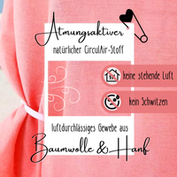 Spielzelt - atmungsaktiv aus Baumwolle & Hanf