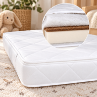 YappyFlex MINI – Babymatratze 120×60cm, geeigent ab Geburt
