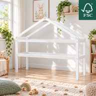 YappyHytte JUNIOR - XL house shelf, suitable for the YappyHytte house bed