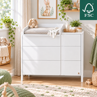 YappyClassic MINI – Changing table 105×54×91cm