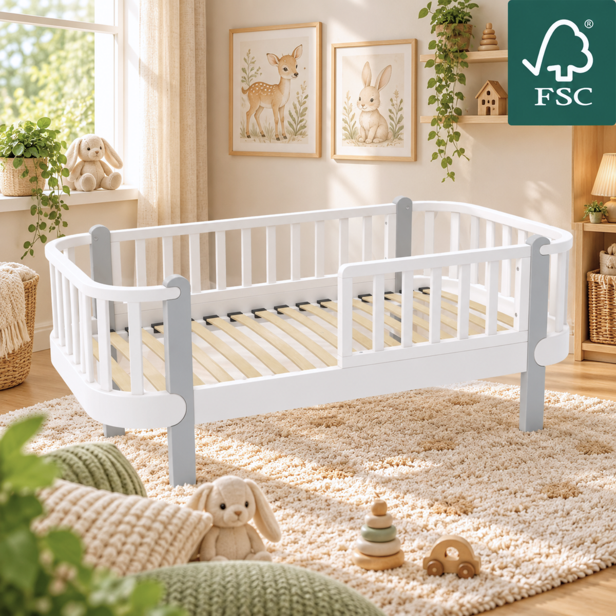 YappyÉtude JUNIOR Design - Cot 160×80cm
