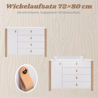 Yappy MINI Design - Wickelkommode II
