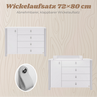 Yappy MINI Design - Wickelkommode II