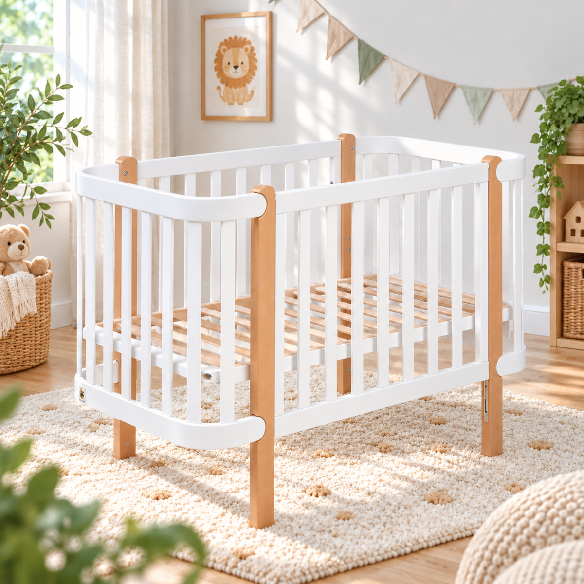 YappyÉtude MINI Design - Babybett 120x60cm