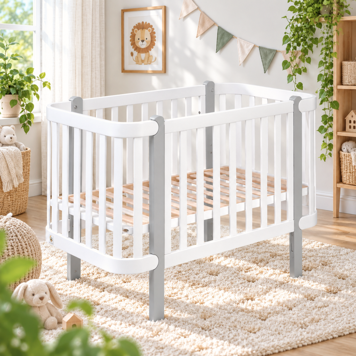 YappyÉtude MINI Design - Babybett 120x60cm