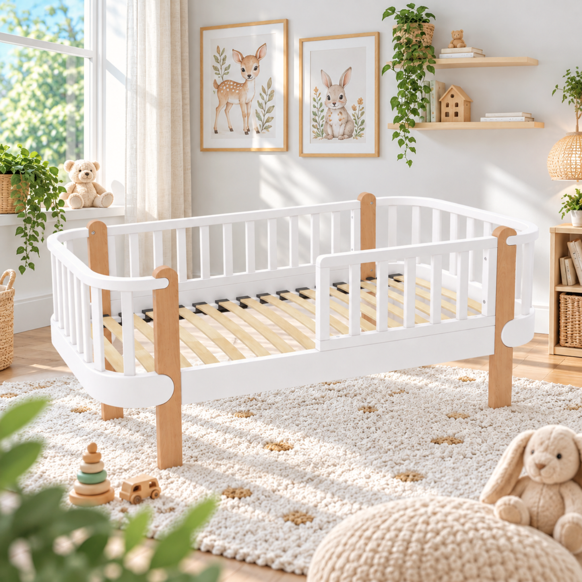 YappyÉtude JUNIOR Design - Cot 160×80cm