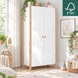 YappyÉtude Design Wardrobe – 2-door with drawers