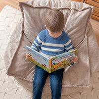 "Chenille Throne" bequemer Kinder-Relaxsessel 80x73x58cm