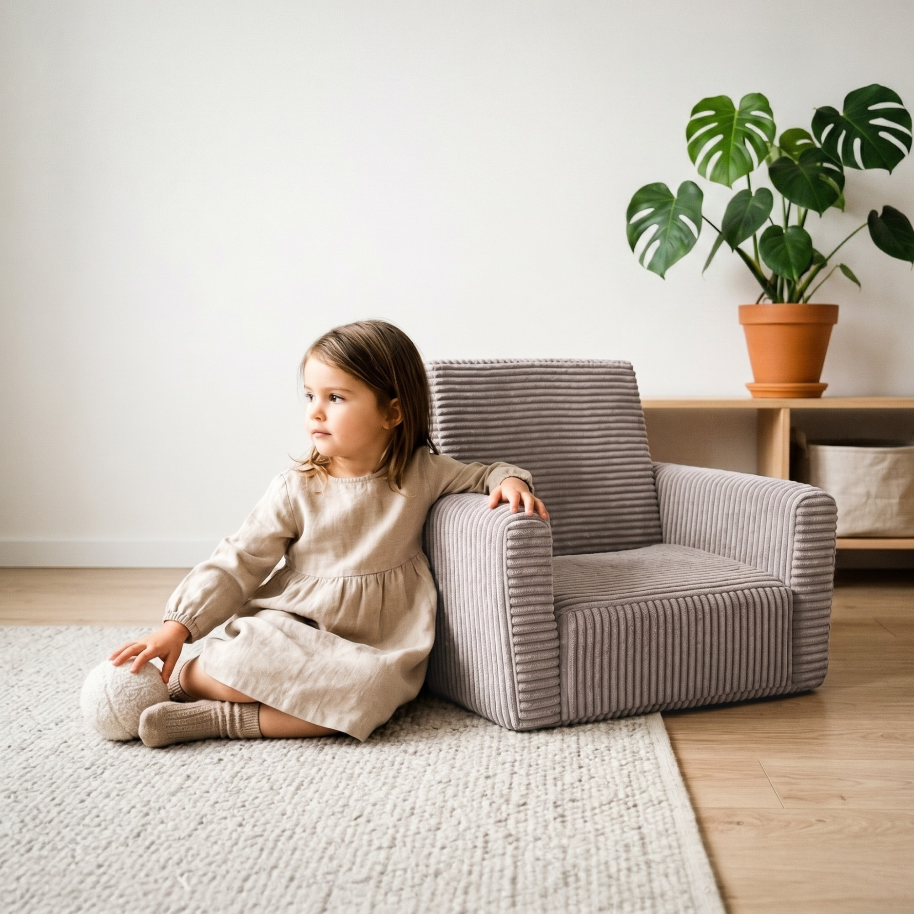 "Comfort Cubie" 2in1 Kindersessel mit Liegefunktion